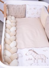 Постільний комплект Baby Veres Limpopo-21 (6 одиниць, 100% бавовна, 120х60 см)